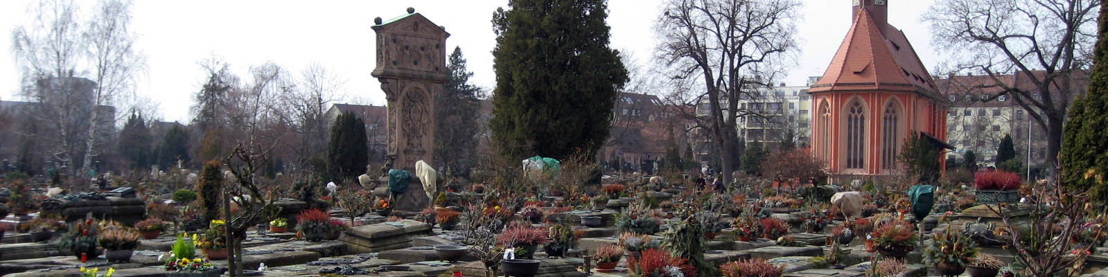 Bild Johannisfriedhof