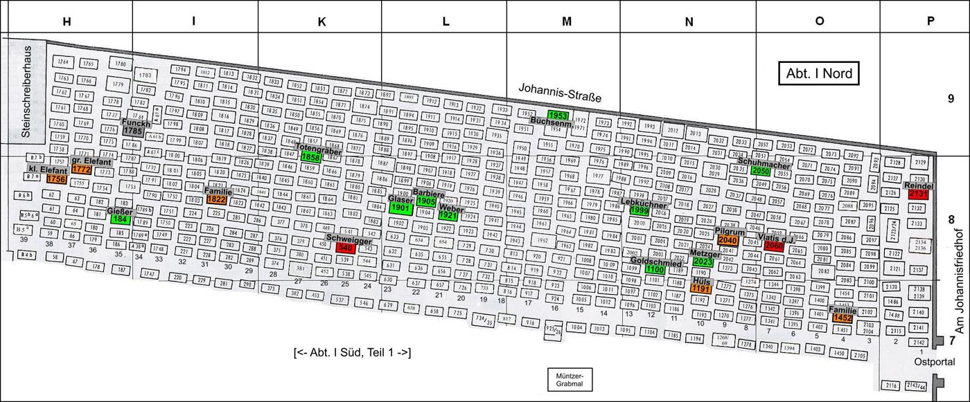 Johannisfriedhof Nord