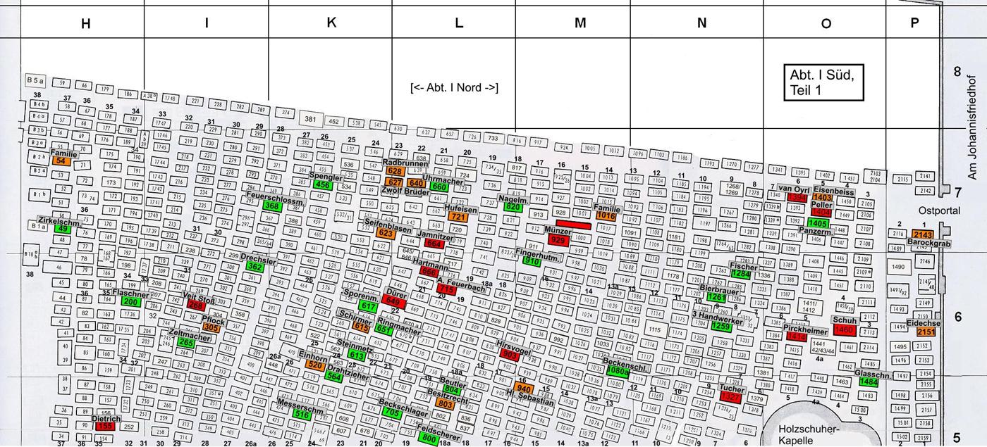 Johannisfriedhof Süd 1